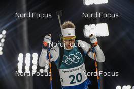 15.02.2018, Pyeongchang, Korea (KOR): Tuomas Gronman (FIN) - XXIII. Olympic Winter Games Pyeongchang 2018, biathlon, individual men, Pyeongchang (KOR). www.nordicfocus.com. © Thibaut/NordicFocus. Every downloaded picture is fee-liable.