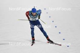 15.02.2018, Pyeongchang, Korea (KOR): Martin Fourcade (FRA) - XXIII. Olympic Winter Games Pyeongchang 2018, biathlon, individual men, Pyeongchang (KOR). www.nordicfocus.com. © Thibaut/NordicFocus. Every downloaded picture is fee-liable.