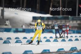 15.02.2018, Pyeongchang, Korea (KOR): Jesper Nelin (SWE) - XXIII. Olympic Winter Games Pyeong Chang 2018, biathlon, individual men, Pyeong Chang (KOR). www.nordicfocus.com. © Manzoni/NordicFocus. Every downloaded picture is fee-liable.