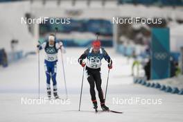 15.02.2018, Pyeongchang, Korea (KOR): Simon Schempp (GER) - XXIII. Olympic Winter Games Pyeong Chang 2018, biathlon, individual men, Pyeong Chang (KOR). www.nordicfocus.com. © Manzoni/NordicFocus. Every downloaded picture is fee-liable.