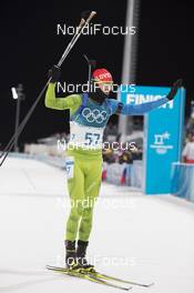 15.02.2018, Pyeongchang, Korea (KOR): Jakov Fak (SLO) - XXIII. Olympic Winter Games Pyeong Chang 2018, biathlon, individual men, Pyeong Chang (KOR). www.nordicfocus.com. © Manzoni/NordicFocus. Every downloaded picture is fee-liable.