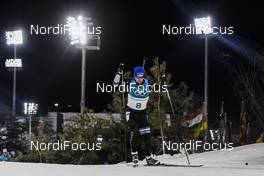 15.02.2018, Pyeongchang, Korea (KOR): Kalev Ermits (EST) - XXIII. Olympic Winter Games Pyeongchang 2018, biathlon, individual men, Pyeongchang (KOR). www.nordicfocus.com. © Thibaut/NordicFocus. Every downloaded picture is fee-liable.