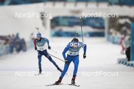 15.02.2018, Pyeongchang, Korea (KOR): Tim Burke (USA) - XXIII. Olympic Winter Games Pyeong Chang 2018, biathlon, individual men, Pyeong Chang (KOR). www.nordicfocus.com. © Manzoni/NordicFocus. Every downloaded picture is fee-liable.
