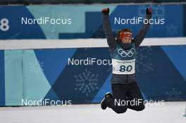 15.02.2018, Pyeongchang, Korea (KOR): Laura Dahlmeier (GER) - XXIII. Olympic Winter Games Pyeongchang 2018, biathlon, individual women, Pyeongchang (KOR). www.nordicfocus.com. © Thibaut/NordicFocus. Every downloaded picture is fee-liable.