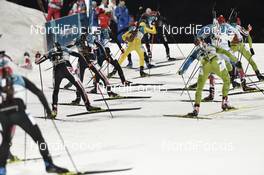 18.02.2018, Pyeongchang, Korea (KOR):   - XXIII. Olympic Winter Games Pyeongchang 2018, biathlon, mass men, Pyeongchang (KOR). www.nordicfocus.com. © Thibaut/NordicFocus. Every downloaded picture is fee-liable.