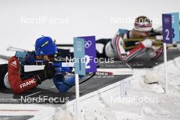 18.02.2018, Pyeongchang, Korea (KOR): Martin Fourcade (FRA) - XXIII. Olympic Winter Games Pyeongchang 2018, biathlon, mass men, Pyeongchang (KOR). www.nordicfocus.com. © Thibaut/NordicFocus. Every downloaded picture is fee-liable.