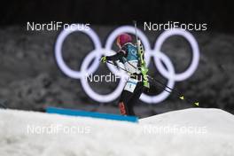 17.02.2018, Pyeongchang, Korea (KOR): Laura Dahlmeier (GER) - XXIII. Olympic Winter Games Pyeongchang 2018, biathlon, mass women, Pyeongchang (KOR). www.nordicfocus.com. © Manzoni/NordicFocus. Every downloaded picture is fee-liable.