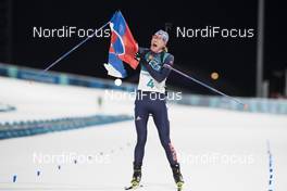 17.02.2018, Pyeongchang, Korea (KOR): Anastasiya Kuzmina (SVK) - XXIII. Olympic Winter Games Pyeongchang 2018, biathlon, mass women, Pyeongchang (KOR). www.nordicfocus.com. © Manzoni/NordicFocus. Every downloaded picture is fee-liable.