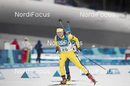 17.02.2018, Pyeongchang, Korea (KOR): Linn Persson (SWE) - XXIII. Olympic Winter Games Pyeongchang 2018, biathlon, mass women, Pyeongchang (KOR). www.nordicfocus.com. © Manzoni/NordicFocus. Every downloaded picture is fee-liable.