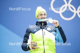 10.02.2018, Pyeongchang, Korea (KOR): Jakov Fak (SLO)  - XXIII. Olympic Winter Games Pyeongchang 2018, biathlon, medals, Pyeongchang (KOR). www.nordicfocus.com. © Modica/NordicFocus. Every downloaded picture is fee-liable.