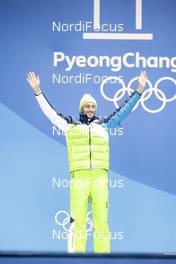 10.02.2018, Pyeongchang, Korea (KOR): Jakov Fak (SLO) - XXIII. Olympic Winter Games Pyeongchang 2018, biathlon, medals, Pyeongchang (KOR). www.nordicfocus.com. © Modica/NordicFocus. Every downloaded picture is fee-liable.