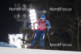 20.02.2018, Pyeongchang, Korea (KOR): Marie Dorin Habert (FRA) - XXIII. Olympic Winter Games Pyeongchang 2018, biathlon, relay mixed, Pyeongchang (KOR). www.nordicfocus.com. © Manzoni/NordicFocus. Every downloaded picture is fee-liable.