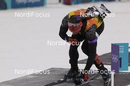 20.02.2018, Pyeongchang, Korea (KOR): Erik Lesser (GER) - XXIII. Olympic Winter Games Pyeongchang 2018, biathlon, relay mixed, Pyeongchang (KOR). www.nordicfocus.com. © Manzoni/NordicFocus. Every downloaded picture is fee-liable.