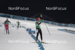 20.02.2018, Pyeongchang, Korea (KOR): Laura Dahlmeier (GER) - XXIII. Olympic Winter Games Pyeongchang 2018, biathlon, relay mixed, Pyeongchang (KOR). www.nordicfocus.com. © Manzoni/NordicFocus. Every downloaded picture is fee-liable.