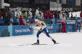 20.02.2018, Pyeongchang, Korea (KOR): Tero Seppala (FIN) - XXIII. Olympic Winter Games Pyeongchang 2018, biathlon, relay mixed, Pyeongchang (KOR). www.nordicfocus.com. © Manzoni/NordicFocus. Every downloaded picture is fee-liable.