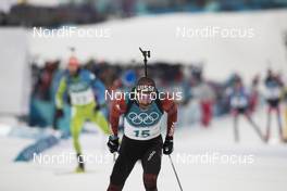 12.02.2018, Pyeongchang, Korea (KOR): Benjamin Weger (SUI) - XXIII. Olympic Winter Games Pyeongchang 2018, biathlon, pursuit men, Pyeongchang (KOR). www.nordicfocus.com. © Manzoni/NordicFocus. Every downloaded picture is fee-liable.