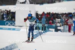 12.02.2018, Pyeongchang, Korea (KOR): Martin Fourcade (FRA) - XXIII. Olympic Winter Games Pyeongchang 2018, biathlon, pursuit men, Pyeongchang (KOR). www.nordicfocus.com. © Manzoni/NordicFocus. Every downloaded picture is fee-liable.