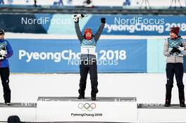 12.02.2018, Pyeongchang, Korea (KOR): Laura Dahlmeier (GER) - XXIII. Olympic Winter Games Pyeongchang 2018, biathlon, pursuit women, Pyeongchang (KOR). www.nordicfocus.com. © Modica/NordicFocus. Every downloaded picture is fee-liable.