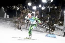 12.02.2018, Pyeongchang, Korea (KOR): Darya Domracheva (BLR) - XXIII. Olympic Winter Games Pyeongchang 2018, biathlon, pursuit women, Pyeongchang (KOR). www.nordicfocus.com. © Modica/NordicFocus. Every downloaded picture is fee-liable.