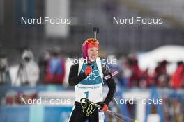 12.02.2018, Pyeongchang, Korea (KOR): Laura Dahlmeier (GER) - XXIII. Olympic Winter Games Pyeongchang 2018, biathlon, pursuit women, Pyeongchang (KOR). www.nordicfocus.com. © Manzoni/NordicFocus. Every downloaded picture is fee-liable.