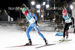 12.02.2018, Pyeongchang, Korea (KOR): Lisa Vittozzi (ITA) - XXIII. Olympic Winter Games Pyeongchang 2018, biathlon, pursuit women, Pyeongchang (KOR). www.nordicfocus.com. © Modica/NordicFocus. Every downloaded picture is fee-liable.