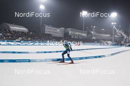 23.02.2018, Pyeongchang, Korea (KOR): Emilien Jacquelin (FRA) - XXIII. Olympic Winter Games Pyeongchang 2018, biathlon, relay men, Pyeongchang (KOR). www.nordicfocus.com. © Manzoni/NordicFocus. Every downloaded picture is fee-liable.
