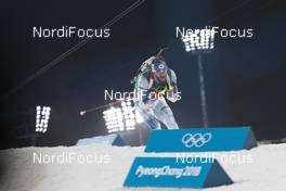 23.02.2018, Pyeongchang, Korea (KOR): Michal Slesingr (CZE) - XXIII. Olympic Winter Games Pyeongchang 2018, biathlon, relay men, Pyeongchang (KOR). www.nordicfocus.com. © Manzoni/NordicFocus. Every downloaded picture is fee-liable.