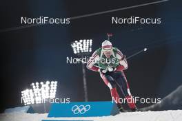 23.02.2018, Pyeongchang, Korea (KOR): Tarjei Boe (NOR) - XXIII. Olympic Winter Games Pyeongchang 2018, biathlon, relay men, Pyeongchang (KOR). www.nordicfocus.com. © Manzoni/NordicFocus. Every downloaded picture is fee-liable.