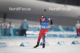 22.02.2018, Pyeongchang, Korea (KOR): Ivona Fialkova (SVK) - XXIII. Olympic Winter Games Pyeongchang 2018, biathlon, relay women, Pyeongchang (KOR). www.nordicfocus.com. © Manzoni/NordicFocus. Every downloaded picture is fee-liable.