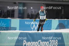 11.02.2018, Pyeongchang, Korea (KOR): Arnd Peiffer (GER) - XXIII. Olympic Winter Games Pyeongchang 2018, biathlon, sprint men, Pyeongchang (KOR). www.nordicfocus.com. © Manzoni/NordicFocus. Every downloaded picture is fee-liable.