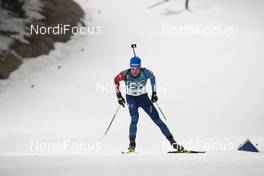 11.02.2018, Pyeongchang, Korea (KOR): Quentin Fillon Maillet (FRA) - XXIII. Olympic Winter Games Pyeongchang 2018, biathlon, sprint men, Pyeongchang (KOR). www.nordicfocus.com. © Manzoni/NordicFocus. Every downloaded picture is fee-liable.