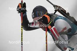 11.02.2018, Pyeongchang, Korea (KOR): Dominik Landertinger (AUT) - XXIII. Olympic Winter Games Pyeongchang 2018, biathlon, sprint men, Pyeongchang (KOR). www.nordicfocus.com. © Manzoni/NordicFocus. Every downloaded picture is fee-liable.