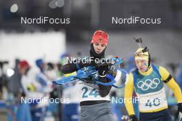 11.02.2018, Pyeongchang, Korea (KOR): Simon Schempp (GER) - XXIII. Olympic Winter Games Pyeongchang 2018, biathlon, sprint men, Pyeongchang (KOR). www.nordicfocus.com. © Manzoni/NordicFocus. Every downloaded picture is fee-liable.