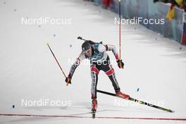 11.02.2018, Pyeongchang, Korea (KOR): Dominik Landertinger (AUT) - XXIII. Olympic Winter Games Pyeongchang 2018, biathlon, sprint men, Pyeongchang (KOR). www.nordicfocus.com. © Manzoni/NordicFocus. Every downloaded picture is fee-liable.