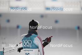 11.02.2018, Pyeongchang, Korea (KOR): Tarjei Boe (NOR) - XXIII. Olympic Winter Games Pyeongchang 2018, biathlon, sprint men, Pyeongchang (KOR). www.nordicfocus.com. © Manzoni/NordicFocus. Every downloaded picture is fee-liable.