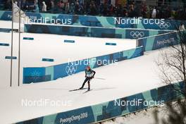 11.02.2018, Pyeongchang, Korea (KOR): Erik Lesser (GER) - XXIII. Olympic Winter Games Pyeongchang 2018, biathlon, sprint men, Pyeongchang (KOR). www.nordicfocus.com. © Manzoni/NordicFocus. Every downloaded picture is fee-liable.