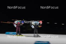 11.02.2018, Pyeongchang, Korea (KOR): Benedikt Doll (GER) - XXIII. Olympic Winter Games Pyeongchang 2018, biathlon, sprint men, Pyeongchang (KOR). www.nordicfocus.com. © Manzoni/NordicFocus. Every downloaded picture is fee-liable.