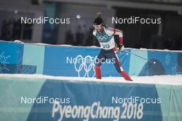 11.02.2018, Pyeongchang, Korea (KOR): Johannes Thingnes Boe (NOR) - XXIII. Olympic Winter Games Pyeongchang 2018, biathlon, sprint men, Pyeongchang (KOR). www.nordicfocus.com. © Manzoni/NordicFocus. Every downloaded picture is fee-liable.
