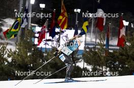 10.02.2018, Pyeongchang, Korea (KOR): Johanna Talihaerm (EST) - XXIII. Olympic Winter Games Pyeongchang 2018, biathlon, sprint women, Pyeongchang (KOR). www.nordicfocus.com. © Manzoni/NordicFocus. Every downloaded picture is fee-liable.