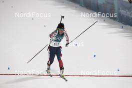 10.02.2018, Pyeongchang, Korea (KOR): Tiril Eckhoff (NOR) - XXIII. Olympic Winter Games Pyeongchang 2018, biathlon, sprint women, Pyeongchang (KOR). www.nordicfocus.com. © Manzoni/NordicFocus. Every downloaded picture is fee-liable.