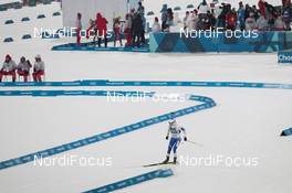 10.02.2018, Pyeongchang, Korea (KOR): Mari Laukkanen (FIN) - XXIII. Olympic Winter Games Pyeongchang 2018, biathlon, sprint women, Pyeongchang (KOR). www.nordicfocus.com. © Manzoni/NordicFocus. Every downloaded picture is fee-liable.