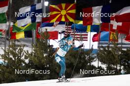 10.02.2018, Pyeongchang, Korea (KOR): Anastasiya Merkushyna (UKR) - XXIII. Olympic Winter Games Pyeongchang 2018, biathlon, sprint women, Pyeongchang (KOR). www.nordicfocus.com. © Manzoni/NordicFocus. Every downloaded picture is fee-liable.