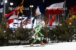 10.02.2018, Pyeongchang, Korea (KOR): Iryna Kryuko (BLR) - XXIII. Olympic Winter Games Pyeongchang 2018, biathlon, sprint women, Pyeongchang (KOR). www.nordicfocus.com. © Manzoni/NordicFocus. Every downloaded picture is fee-liable.