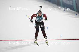 10.02.2018, Pyeongchang, Korea (KOR): Irene Cadurisch (SUI) - XXIII. Olympic Winter Games Pyeongchang 2018, biathlon, sprint women, Pyeongchang (KOR). www.nordicfocus.com. © Manzoni/NordicFocus. Every downloaded picture is fee-liable.