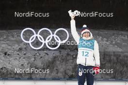 10.02.2018, Pyeongchang, Korea (KOR): Veronika Vitkova (CZE) - XXIII. Olympic Winter Games Pyeongchang 2018, biathlon, sprint women, Pyeongchang (KOR). www.nordicfocus.com. © Manzoni/NordicFocus. Every downloaded picture is fee-liable.