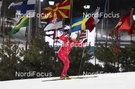 10.02.2018, Pyeongchang, Korea (KOR): Weronika Novakowska (POL) - XXIII. Olympic Winter Games Pyeongchang 2018, biathlon, sprint women, Pyeongchang (KOR). www.nordicfocus.com. © Manzoni/NordicFocus. Every downloaded picture is fee-liable.