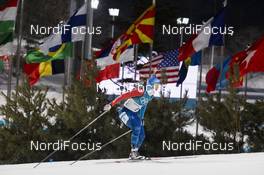 10.02.2018, Pyeongchang, Korea (KOR): Anais Bescond (FRA) - XXIII. Olympic Winter Games Pyeongchang 2018, biathlon, sprint women, Pyeongchang (KOR). www.nordicfocus.com. © Manzoni/NordicFocus. Every downloaded picture is fee-liable.