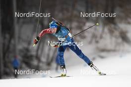 10.02.2018, Pyeongchang, Korea (KOR): Justine Braisaz (FRA) - XXIII. Olympic Winter Games Pyeongchang 2018, biathlon, sprint women, Pyeongchang (KOR). www.nordicfocus.com. © Manzoni/NordicFocus. Every downloaded picture is fee-liable.