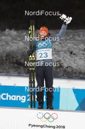 10.02.2018, Pyeongchang, Korea (KOR): Laura Dahlmeier (GER) - XXIII. Olympic Winter Games Pyeongchang 2018, biathlon, sprint women, Pyeongchang (KOR). www.nordicfocus.com. © Manzoni/NordicFocus. Every downloaded picture is fee-liable.