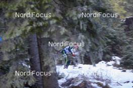 06.12.2018, Pokljuka, Slovenia (SLO): Benedikt Doll (GER) - IBU world cup biathlon, individual men, Pokljuka (SLO). www.nordicfocus.com. © Manzoni/NordicFocus. Every downloaded picture is fee-liable.